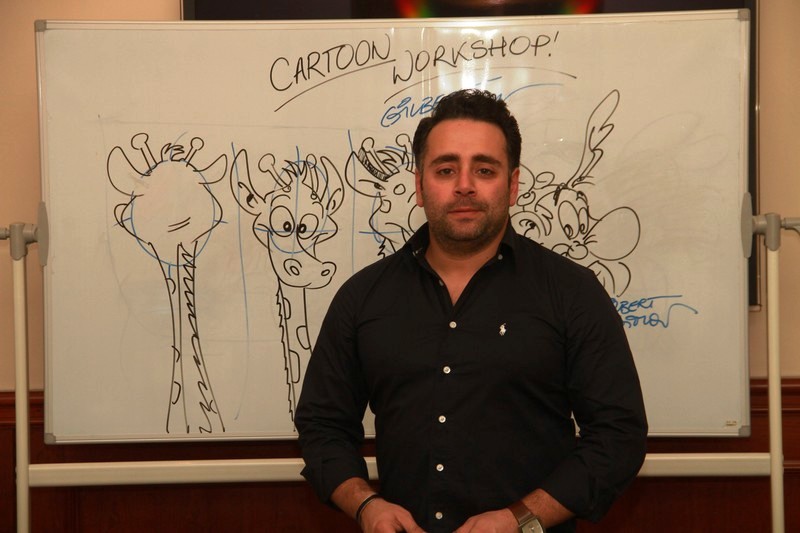 Comic Illustration workshop with Gilbert Simon